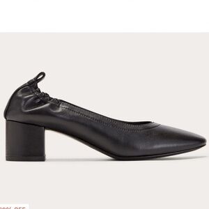 NWOB Everlane The Day Heel Black - 8.5